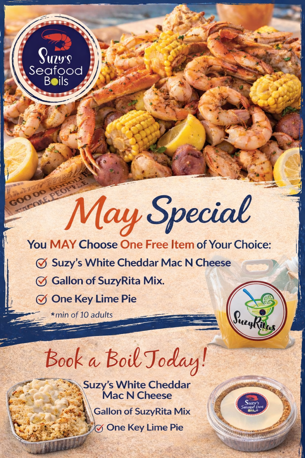 May Specials